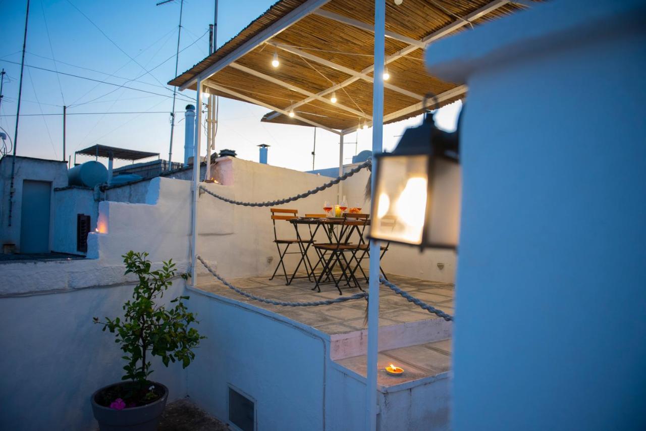 100 House - Indipendent House - New Restyling Villa Ostuni Bagian luar foto