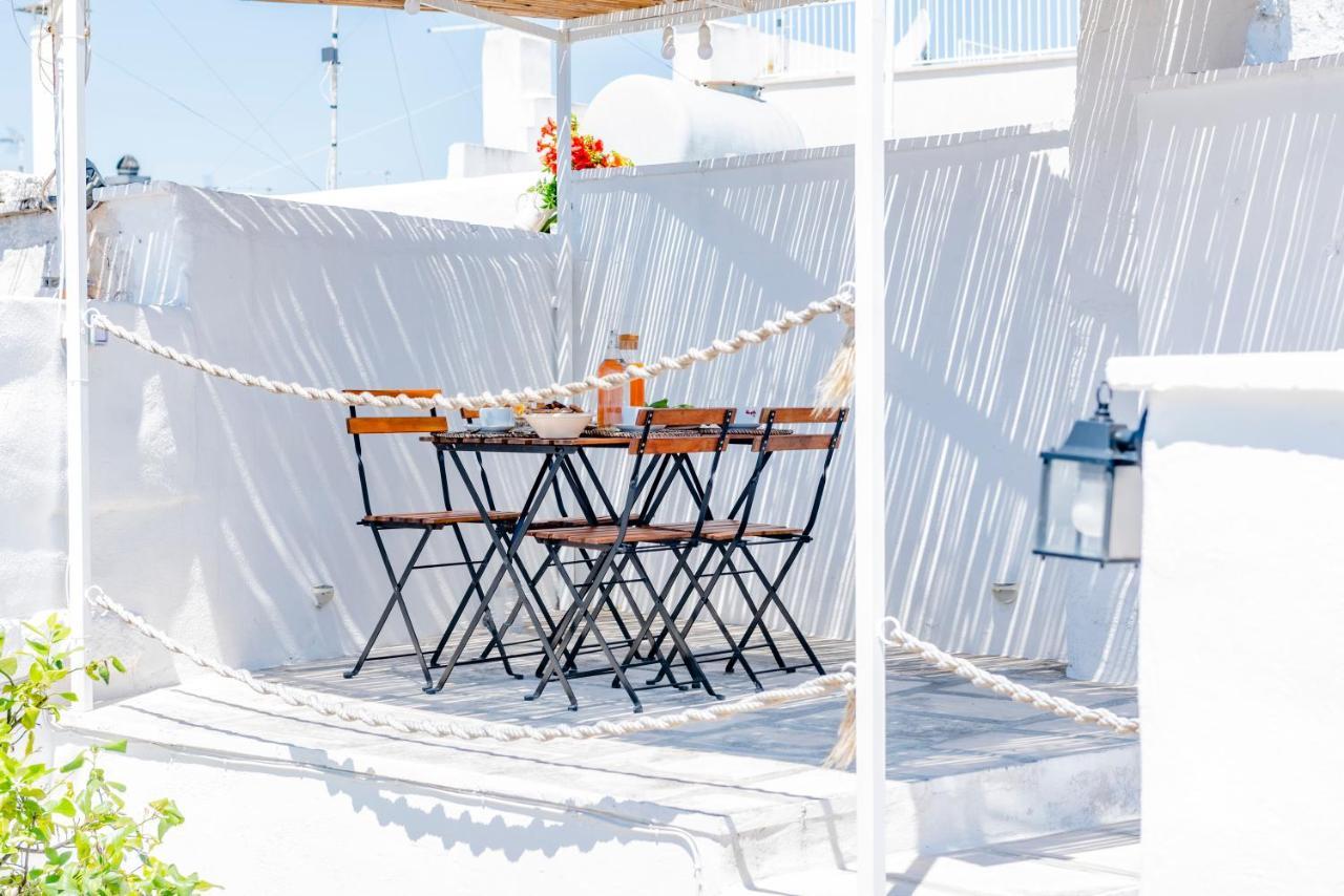 100 House - Indipendent House - New Restyling Villa Ostuni Bagian luar foto