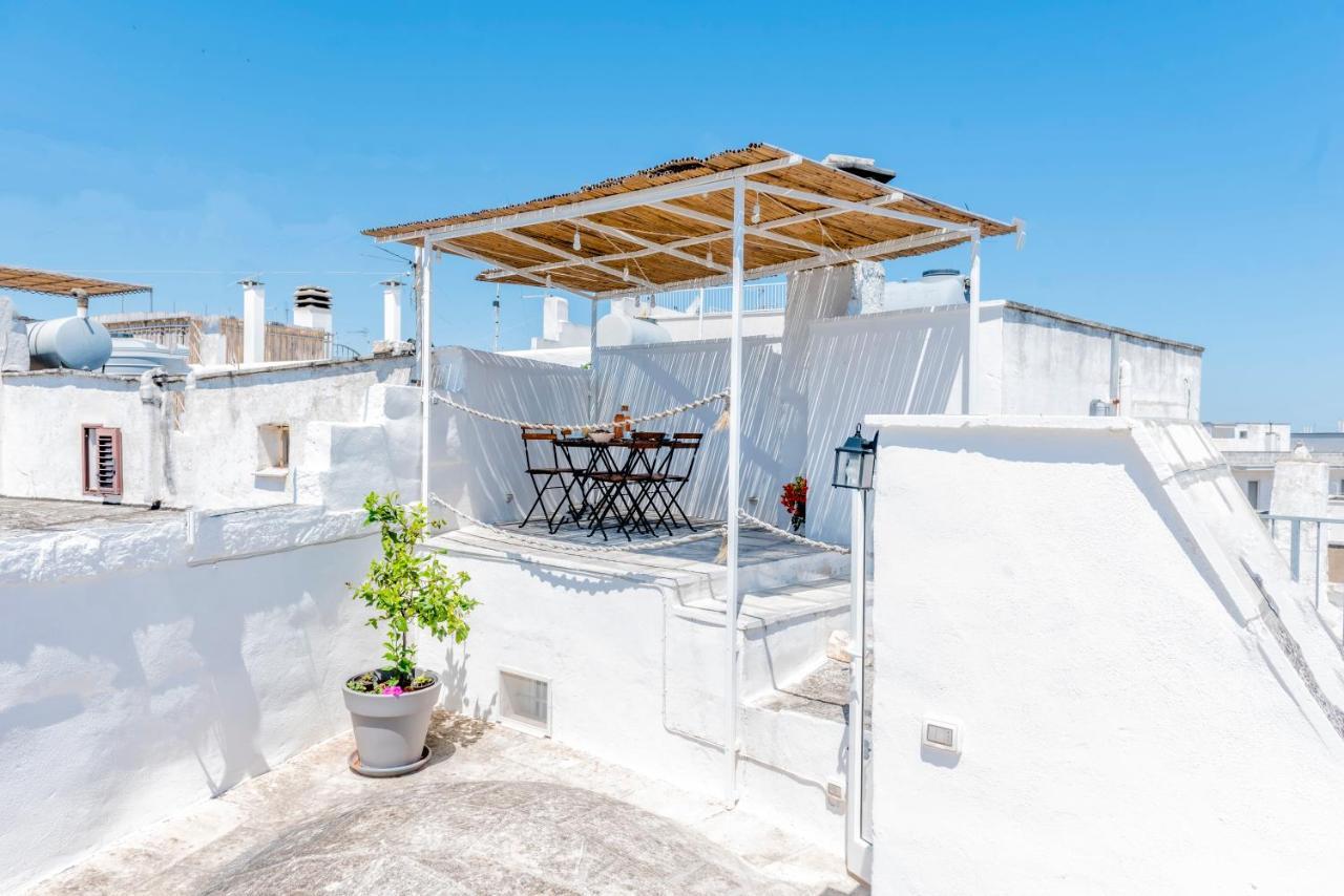 100 House - Indipendent House - New Restyling Villa Ostuni Bagian luar foto
