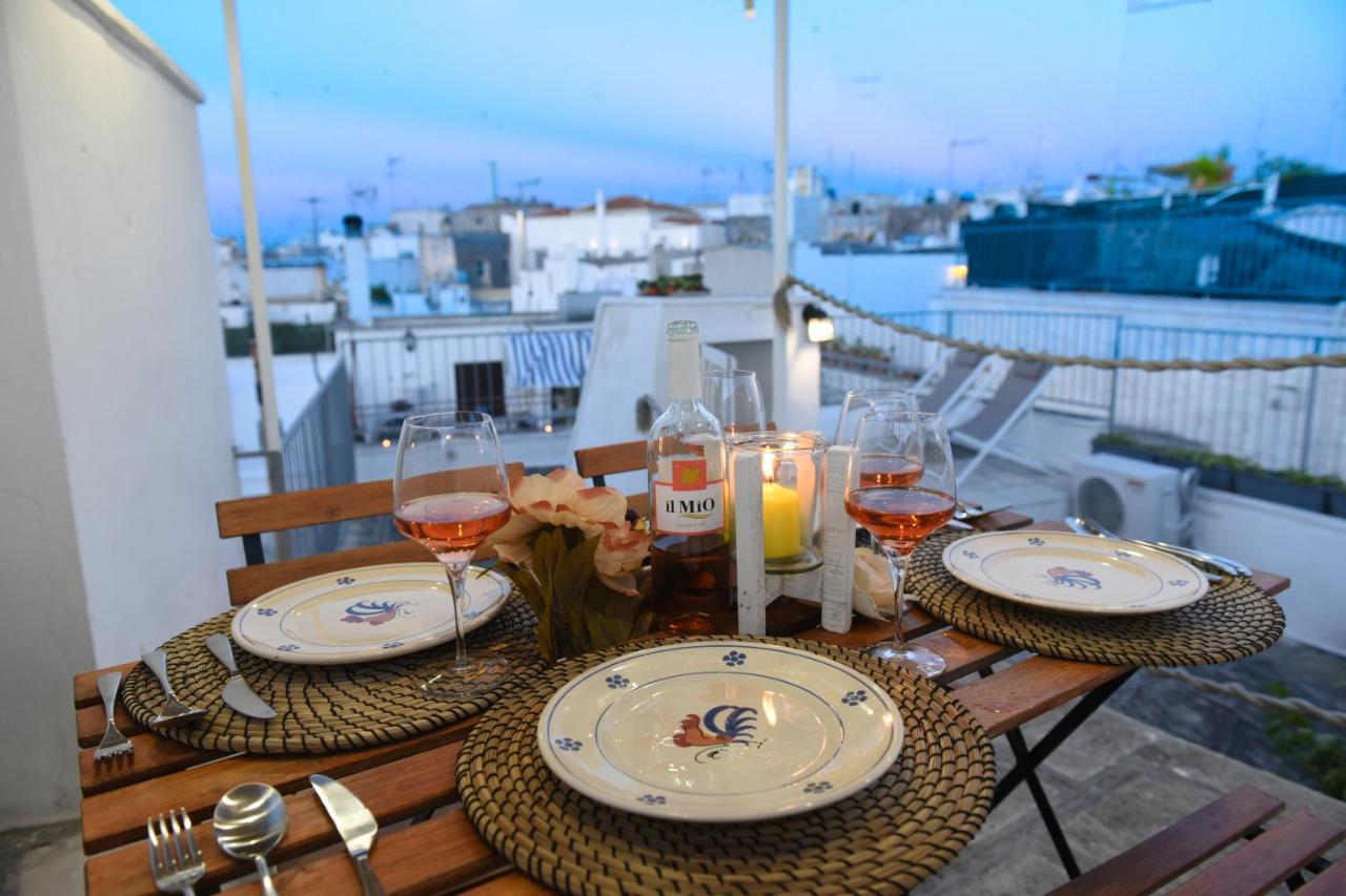 100 House - Indipendent House - New Restyling Villa Ostuni Bagian luar foto