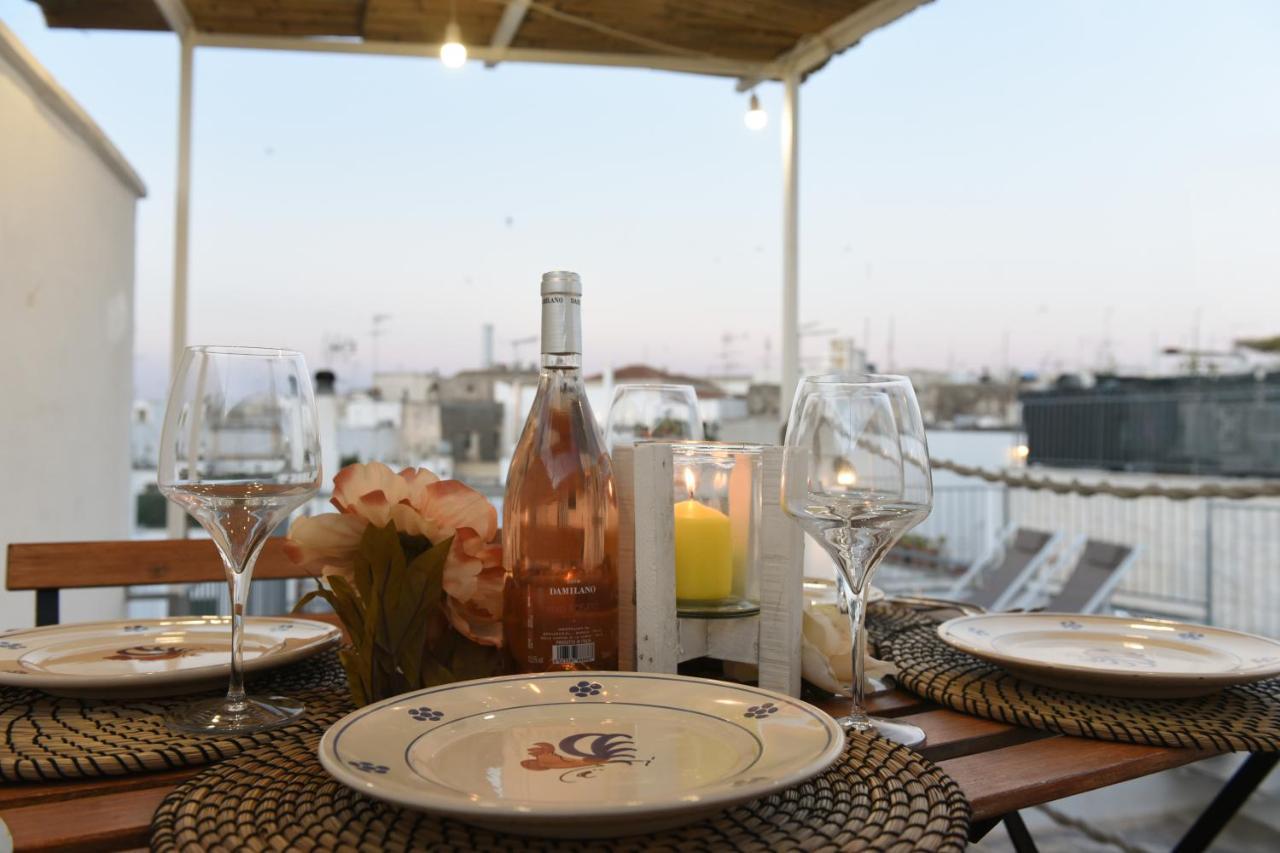 100 House - Indipendent House - New Restyling Villa Ostuni Bagian luar foto